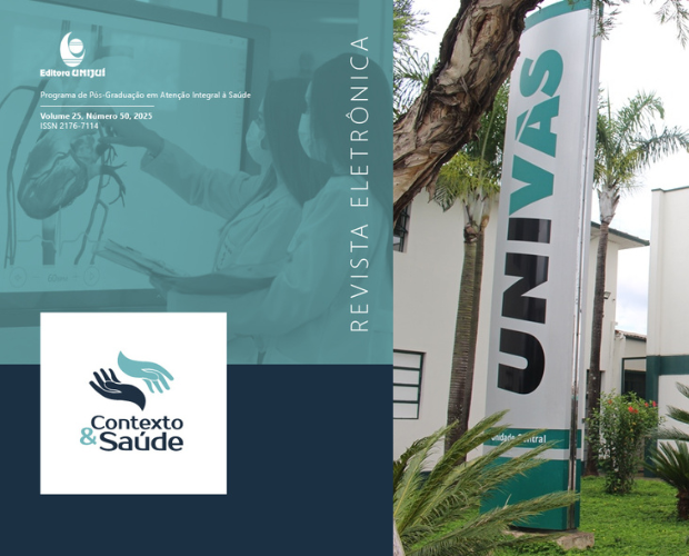 Alunos da Liga de Dermatologia e Esttica publica artigo na Revista Contexto & Sade
